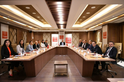 Başkan Akın'dan TBB Encümen Üyelerine Kırkpınar Daveti