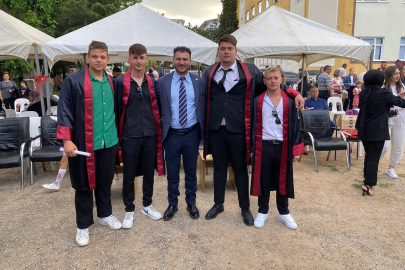 Başkan Yayla, Mezuniyet Coşkusuna Ortak Oldu