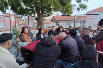 Edirne'de "Her Mahalle Evimiz, Biz Büyük Bir Aileyiz" Buluşmaları Sürüyor