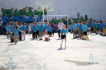 Keşan Anafartalar İlkokulu’ndan Renkli Şenlik