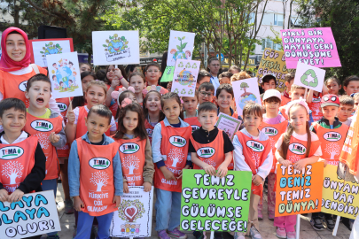 Kırklareli'nde Çevre Haftası Kutlamaları Başladı