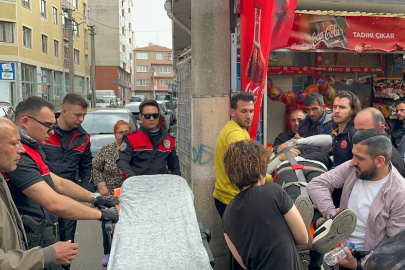 Sokak Ortasında Darp Edildi