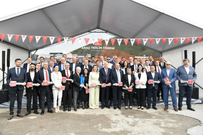 Edirne Belediyesi’ne Türkiye Belediyeler Birliği’nden Araç Hibesi