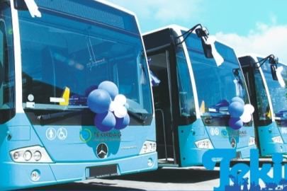 Tekirdağ’da Kurban Bayramı’nda Toplu Taşıma Ücretsiz Olacak