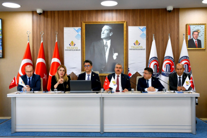 Trakya Üniversiteler Birliği’nde Devir Teslim Töreni ve 24. Üst Kurul Toplantısı Gerçekleştirildi