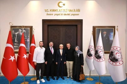 Vali Turan, Manisa Aile ve Sosyal Hizmetler İl Müdürü Kılıç’ı Ağırladı