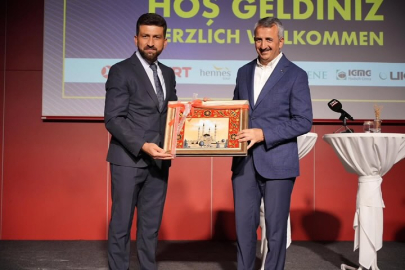 Edirne Valisi Sezer, 18. Avusturya Kültür ve Kitap Fuarı'na Katıldı