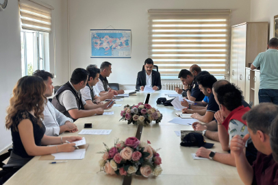 Enez’de Orman Yangınlarına Karşı Tedbir Toplantısı Düzenlendi