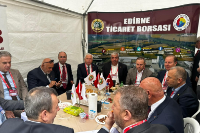 ETSO, TOBB 81. Genel Kurulu’nda Edirne’yi Temsil Etti