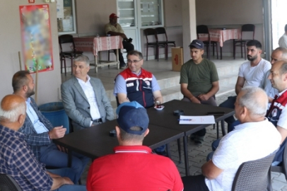 İl Tarım Müdürü Atilla Bayazıt, Hatip Köyü’nde Üreticilerle Buluştu