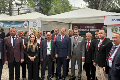 Keşan TSO, TOBB 81. Genel Kurulu Kapsamında Standları Ziyaret Etti