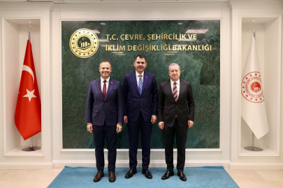 Kırklareli Belediye Başkanı Bulut, Ankara'da Ziyaretlerde Bulundu