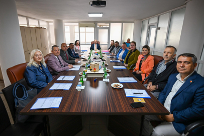 Kırklareli'nde SYDV Mütevelli Heyeti Toplantısı Yapıldı