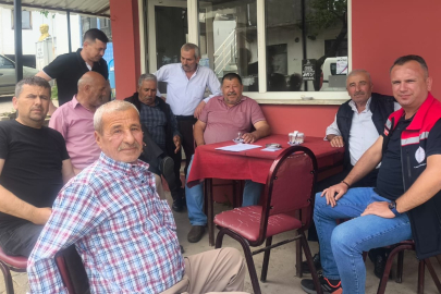Tekirdağ'da Üreticiler "Cuma Buluşmaları" Kapsamında Bilgilendiriliyor