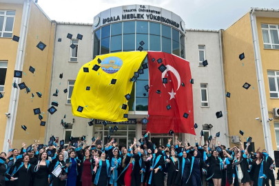 Trakya Üniversitesi İpsala MYO'da Mezuniyet Töreni Düzenlendi