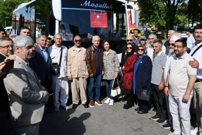 Vali Uğur Turan, Hac Yolcularını Uğurladı