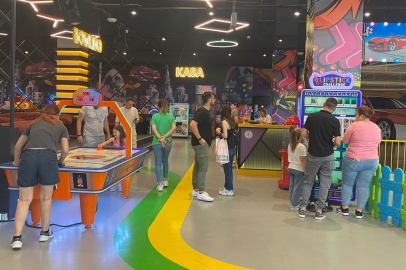 Edirne’de Çocuk Oyun Alanları Dolup Taştı