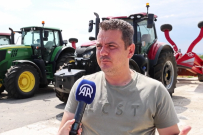 Edirne'de Çeltik Ekim Alanı 450 Bin Dekara Ulaştı