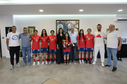 Çerkezköy Belediyesi Spor Okulu Kızları İl İkincisi Oldu