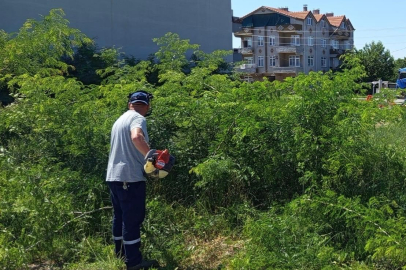 Muratlı Belediyesi Ekiplerinden Yoğun Mesai