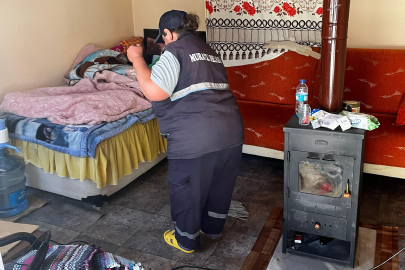 Muratlı Belediyesi’nden İhtiyaç Sahibi Vatandaşa Temizlik Desteği