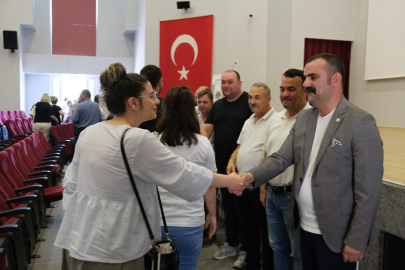 Uzunköprü Belediyesi’nde Bayramlaşma Töreni