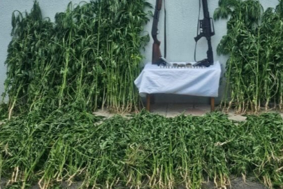 Tekirdağ'da  Uyuşturucu Üreten 3 Zanlı Gözaltına Alındı