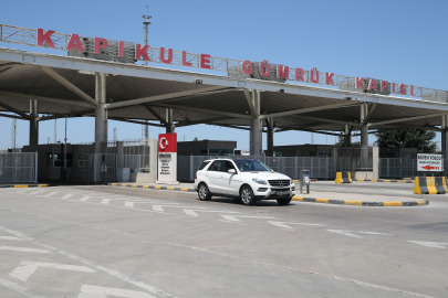 Gurbetçilerin Türkiye'ye Gelişleri Sürüyor