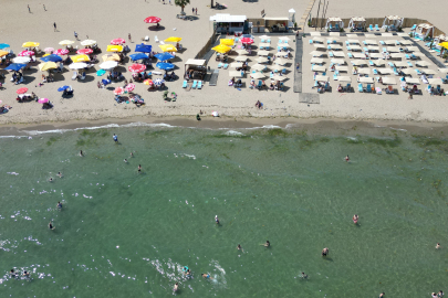 Tekirdağ Sahillerinde Bayram Yoğunluğu Yaşanıyor
