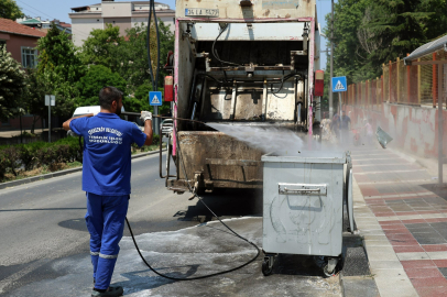 Çerkezköy’de Bayram Sonrası Temizlik Seferberliği