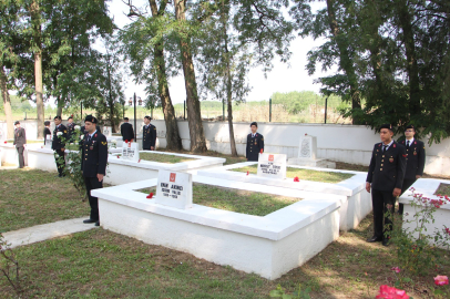 Edirne'de Jandarma Şehitleri Anıldı