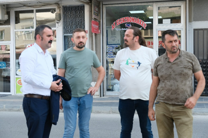 Başkan Martin Hasar Gören Binaları Yerinde İnceledi