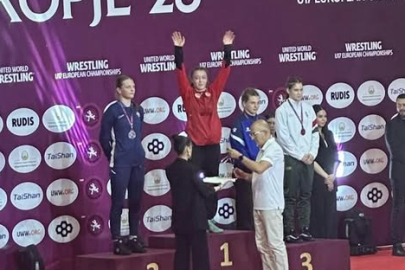 Başkan Ormankıran’dan Şampiyon Sporcuya Tebrik