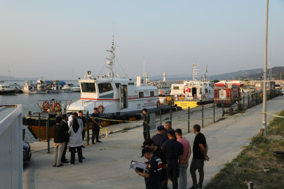 Çanakkale'deki Patlamada Hayatını Kaybeden Teknisyenin Cenazesi Memleketi Ordu'ya Gönderildi