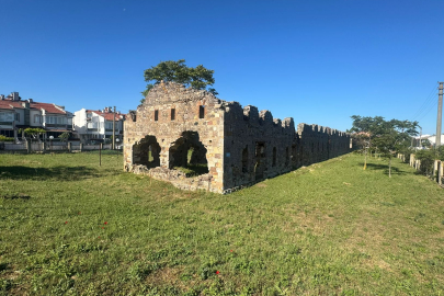 Enez’de Tarihe Sahip Çıkılıyor