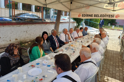 Başkan Akın Babalar Günü'nde Gazilerle Buluştu