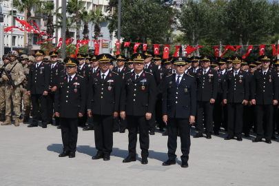 Çanakkale'de Jandarma Teşkilatının Kuruluş Yıl Dönümü Kutlandı