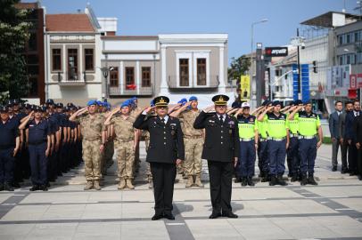 Edirne'de Jandarma Teşkilatının 186. Kuruluş Yıl Dönümü Kutlandı