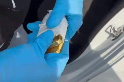 Edirne'de Otomobilde Külçe Altın Operasyonu