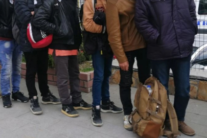 Kırklareli'nde 18 Düzensiz Göçmen Yakalandı