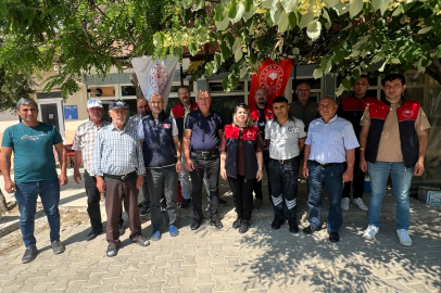 Kırklareli’nde Çiftçilerle Cuma Buluşmaları Devam Ediyor