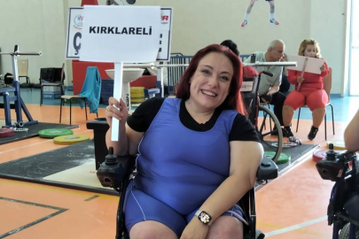 Kırklarelili Sporcu Cansu Çoban Türkiye Şampiyonu Oldu