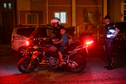 Ömer Yamaç'ın Polis Motosikletine Binme Hayali Edirne'de Gerçek Oldu