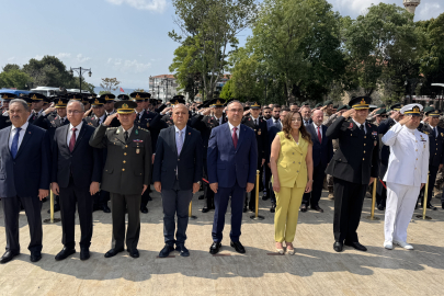 Tekirdağ'da Jandarma Teşkilatının 186. Kuruluş Yıl Dönümü Kutlandı