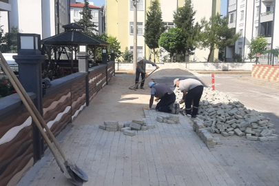 Uzunköprü’de Belediye Ekipleri Sahada