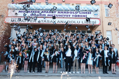 Uzunköprü'de Mezuniyet Coşkusu