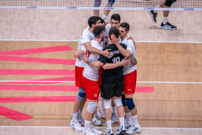 A Milli Erkek Voleybol Takımı, Milletler Ligi'ndeki İlk Galibiyetini Aldı