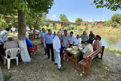 Çan'da Geleneksek Köy Hayrı Düzenlendi