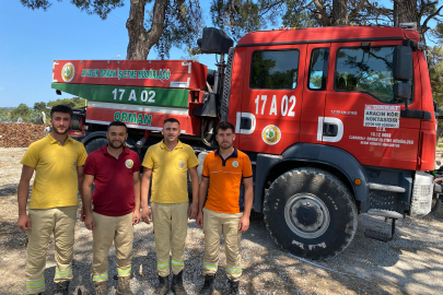 Çanakkale'de Orman İşçisi Ağaçları Yangından Korurken Yaban Hayatını Da Unutmadı