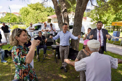 Çorlu’da Babalar Günü Coşkusu